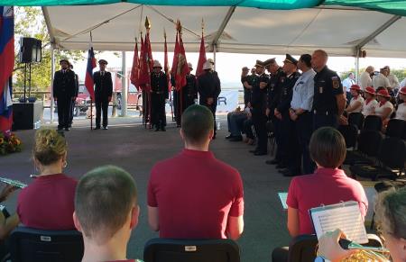 Prireditev ob 50. letnici delovanja PGD Štjak; Vir: Občina Sežana